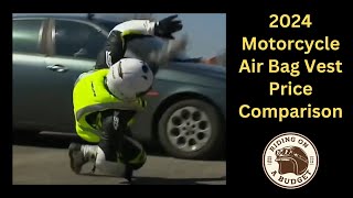 2024 Motorcycle Air Bag Vest Review [upl. by Alyce]