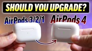 AirPods 4 vs AirPods 3 or 2  Should YOU Upgrade 🤔 [upl. by Isolt]