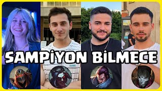 LOL ŞAMPİYON BİLMECE 2024 ⚔️  telchiee Hansuo0 ZegabonLoL Casping  Zero LoL [upl. by Lawrence631]