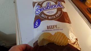 I ASDA Seabrook Crisps Beefy Чипсы со вкусом бекона buy in UK England 20200215 [upl. by Arndt]