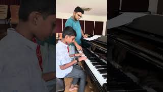 Grade 8 Piano Master Class for 10 years old Pranav  KMMC  Tajmeel Sherif [upl. by Guod]