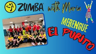 Kola Loka  El purito ZUMBA®MERENGUEchoreo by Maria [upl. by Acinomahs]