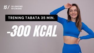 WYZWANIE JESIEŃ 🔥15 Trening odchudzający TABATA 300 KCAL [upl. by Retsevel]