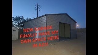 New Garage Shop updates Cars getting done [upl. by Lorianna]