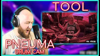 TOOL  quotPneumaquot  Reaction Part 22  Live Drum Cam [upl. by Dalohcin]