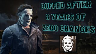 MYERS BUFFS IN DBD 840 PTB [upl. by Jaquelin309]