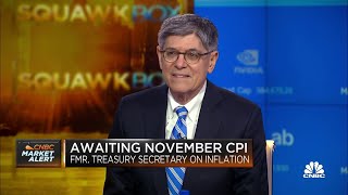 Inflation is trending in the right direction says former Treasury Sec Jack Lew [upl. by Judenberg502]