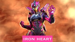 Iron Heart ​ Marvel Contest of Champions Special Attack [upl. by Niret733]