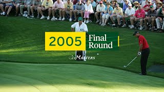 2005 Masters Tournament Final Round Broadcast [upl. by Mlehliw685]