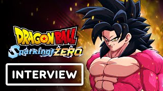 DRAGON BALL Sparking ZERO – New GT Characters Interview [upl. by Gherardi]