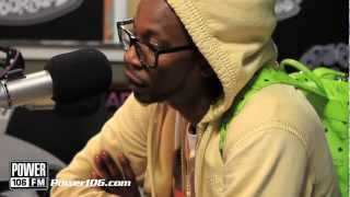 2 CHAINZ TALKS WORKING WITH YOUNG MONEY amp SHORT FILM [upl. by Mcnalley]