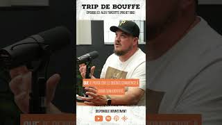 Lidentité culinaire québécoise selon Alex Turcotte shorts podcast [upl. by Smith]