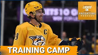 Nashville Predators 202425 Training Camp Begins [upl. by Lauzon]