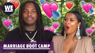 Who Made the First Move 😍  Marriage Boot Camp Hip Hop Edition [upl. by Bancroft771]