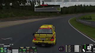 Raceroom Racing Experience Salzburgring Ranked [upl. by Nojel]