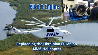 PD8B Engine to Power Mi26 Helicopter Ditching D136 What Happened to PD12B [upl. by Mateo]