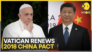 Vatican renews a controversial pact with China  Latest English News  WION [upl. by Bolte]