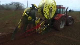 Shelton CT 150 Agricultural Chain Trencher [upl. by Lucchesi]