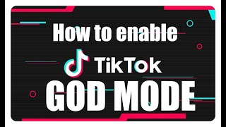 How to enable TikTok God Mode  no ads no watermark  jailbreak iOS 143 144 cydia tweaks appcake [upl. by Gayner]