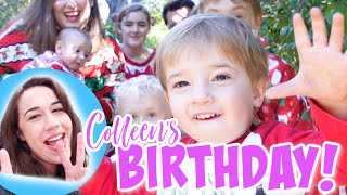 Colleens Birthday amp Making Our Vlogmas Intro [upl. by Aisatal]