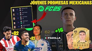 Jóvenes Promesas Mexicanas en Modo Carrera FC 25 [upl. by Delija]