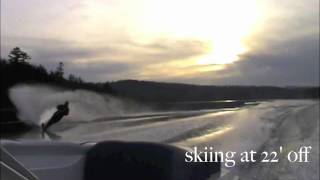 Riveredge Marina MasterCraft X14V Test Drive [upl. by Atipul]