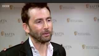 Reporting Scotland Interview David Tennant at the 2014 BAFTA Scotland Awards [upl. by Acire]