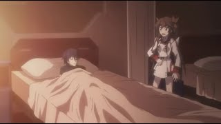 Infinite Stratos  LingYin Huang Kiss Ichika quotFailquot English Dubbed [upl. by Dhiren75]