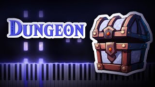 The Legend Of Zelda Phantom Hourglass  Dungeon  Piano Tutorial [upl. by Baelbeer711]