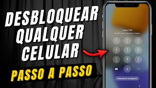 ESQUECI A SENHA DO CELULAR  COMO DESBLOQUEAR QUALQUER CELULAR [upl. by Attennyl]