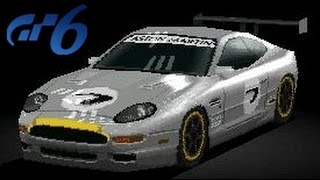 GT6  Special Projects  Aston Martin DB7 LM Race Car Build [upl. by Neelyam253]