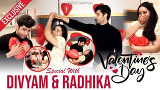 Mann Atisundar Fame Manan JoshiTanishq Seth Celebrate Valentine Day With Tellychakkar Exclusive [upl. by Romeyn]