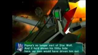 Lets Play Star Fox Assault  Mission 3 [upl. by Scoles]