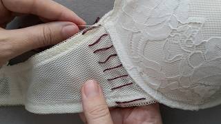 Sewing Tips for your Bra that Every Girl Should know [upl. by Ettelorahc]