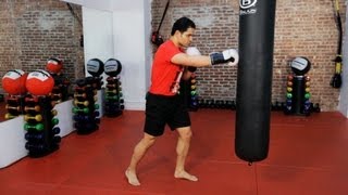 How to Do the 3 Best Combos  Kickboxing Lessons [upl. by Enaek675]