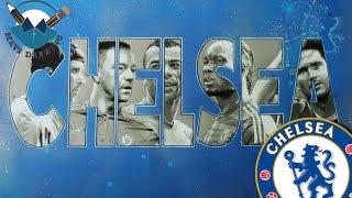 CHELSEA FC LEGENDS  SPEED DRAWING [upl. by Varrian]