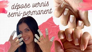 Tuto  Comment enlever son vernis semipermanent sans abîmer ses ongles [upl. by Sutphin]