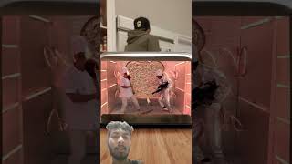 The man vs Toastvfxind  funny short video viral short 👻 video  Yt zone subscribe now [upl. by Gilba]