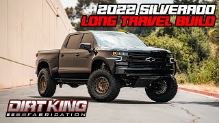 2022 Chevy Silverado Long Travel Build [upl. by Acsecnarf875]