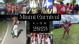 Miami Carnival Weekend 2023  TIPSY VIVA LA CARNIVAL JOUVERT [upl. by Adnak777]