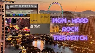 MGM REWARDS  UNITY Hard Rock Tier Match… Our Experience and What You Need To Know For 2023 [upl. by Prebo]