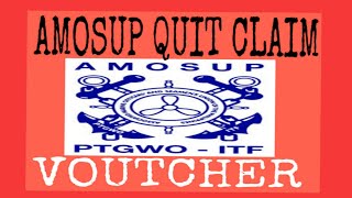 2022 AMOSUP PROVIDENT FUND QUITCLAIM AND VOUCHER [upl. by Maidie]