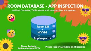 Room Database with MVVM and App Inspector [upl. by Etra]