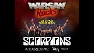 Scorpions  Europe  Dżem  Narodowy 26072024 r [upl. by Rawde176]