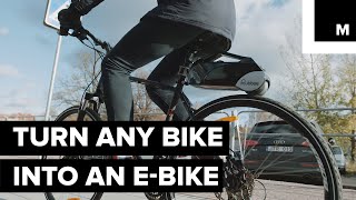 Transform Your Ordinary Bicycle Into An Ebike [upl. by Eimmak244]