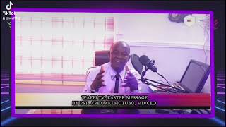 WAFFI TV EASTER MESSAGE BY THE MDCEO PST AREX AKEMOTUBO [upl. by Irmgard]