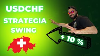 USDCHF 10 in 2 mesi  Ti svelo la mia STRATEGIA SWING [upl. by Gardol875]