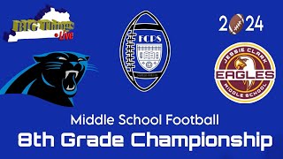 FCPS Middle School Football 8th Grade Championship Game [upl. by Drahsar902]