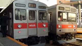 【HD】東急田園都市線2000系2001Fたまプラーザ発車 [upl. by Ayikur]