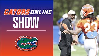 Florida Gators return to the practice field after spring break I UF Football QB battle in full swing [upl. by Johann]